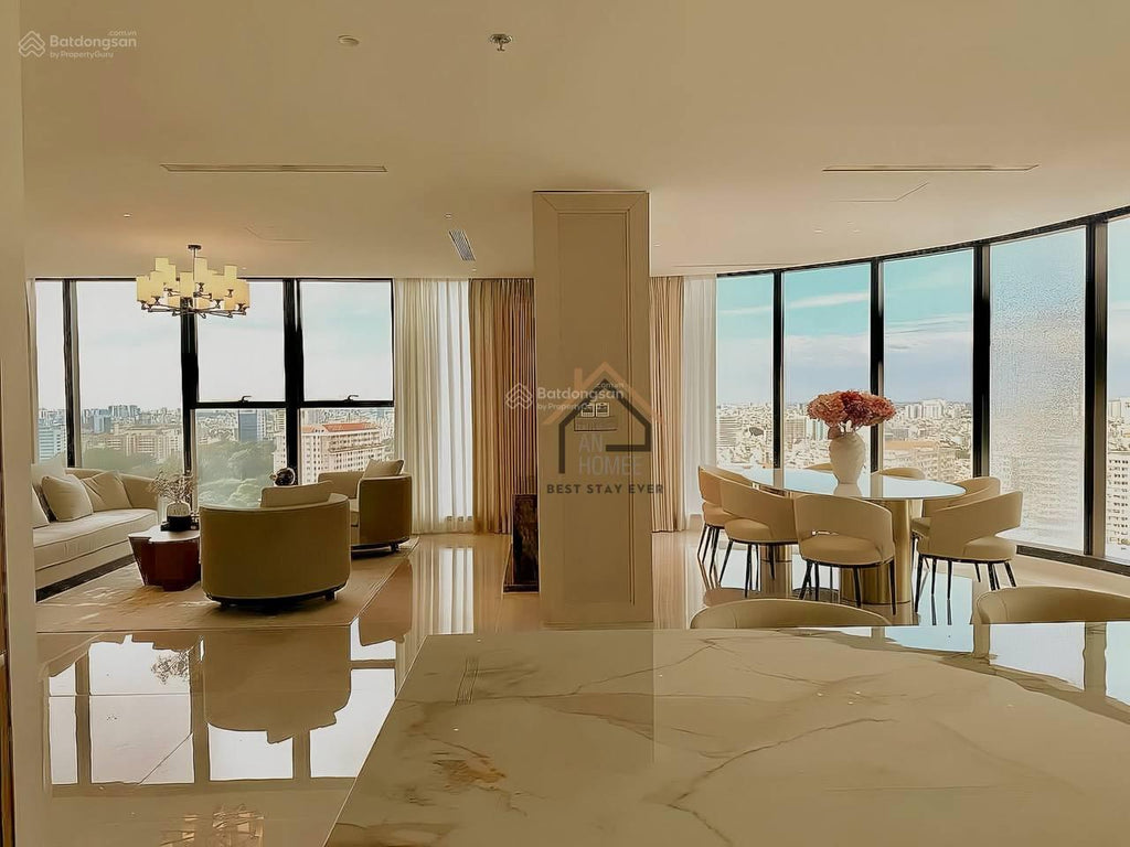 CẶP CĂN ĐẶC BIỆT RỘNG 200m2 3PN VINHOMES GOLDEN RIVER QUẬN 1